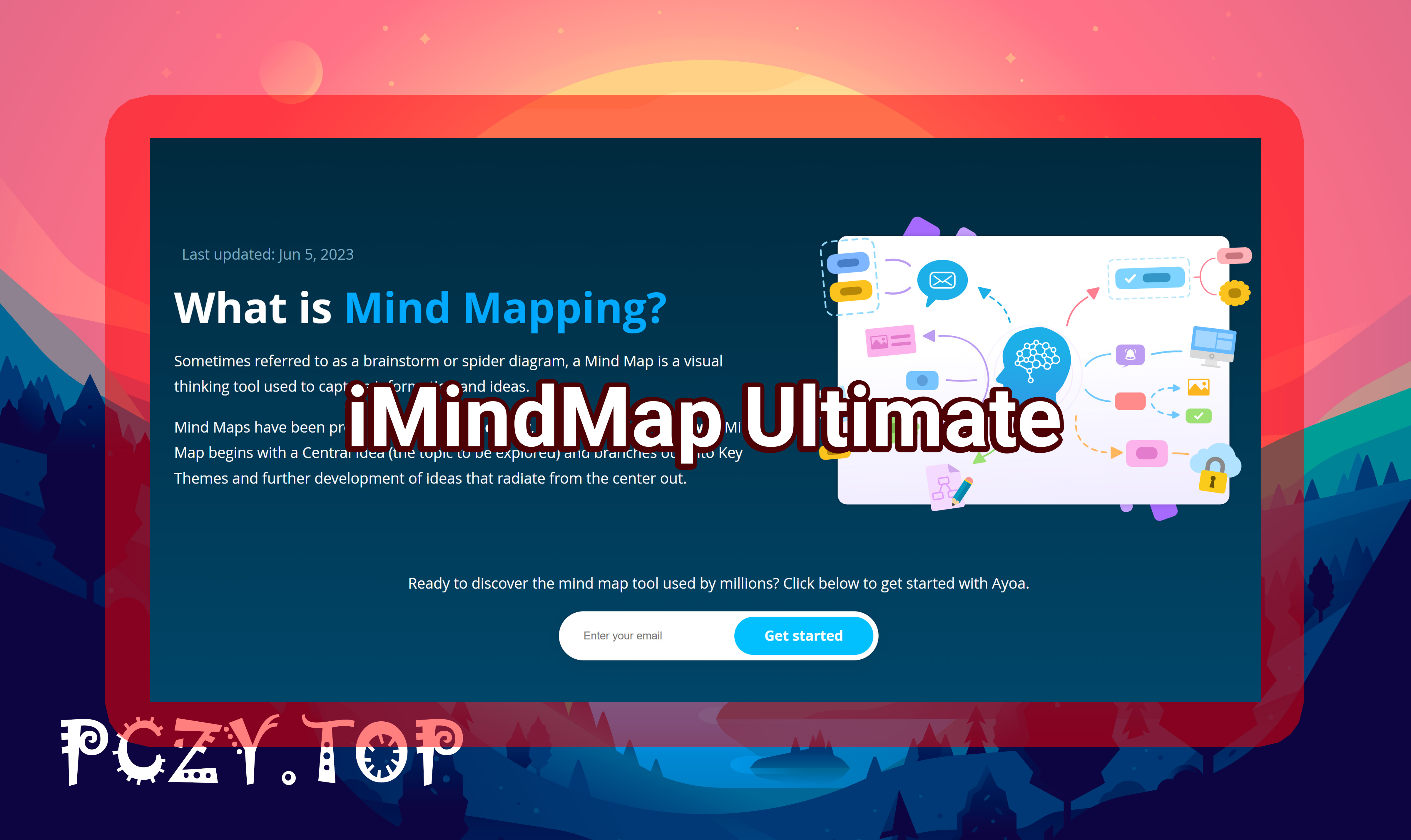 iMindMap Ultimate 10.1.1 思维导图