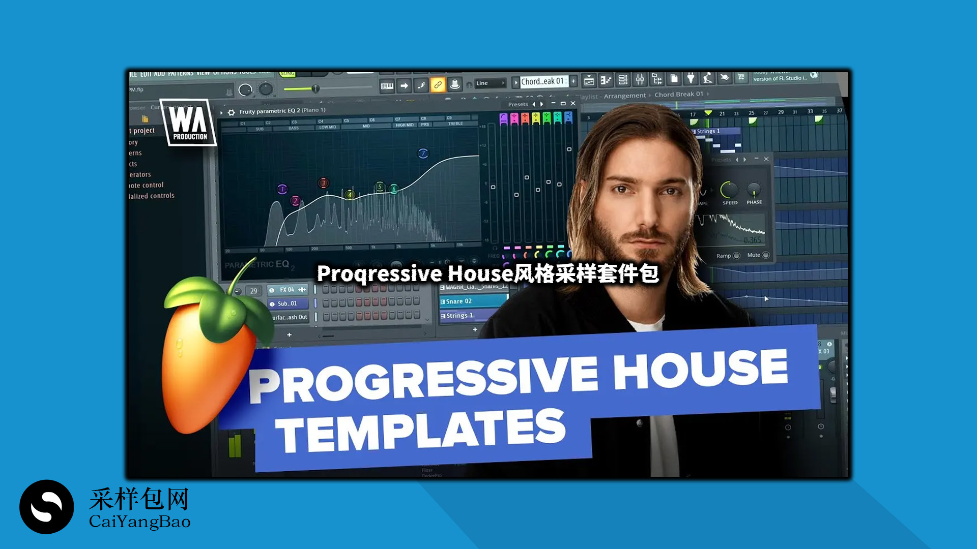 Proqressive House风格采样套件包 Progressive House Samples