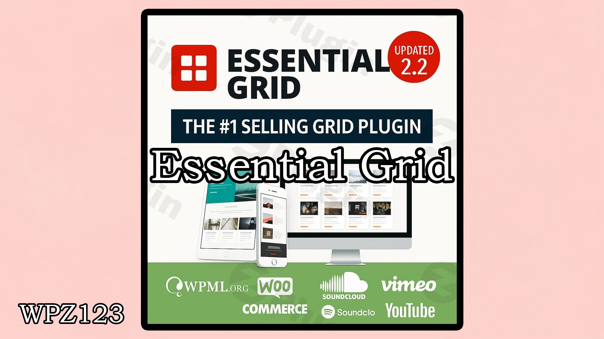 Essential Grid 3.2.2 高级网页网格布局构建插件下载