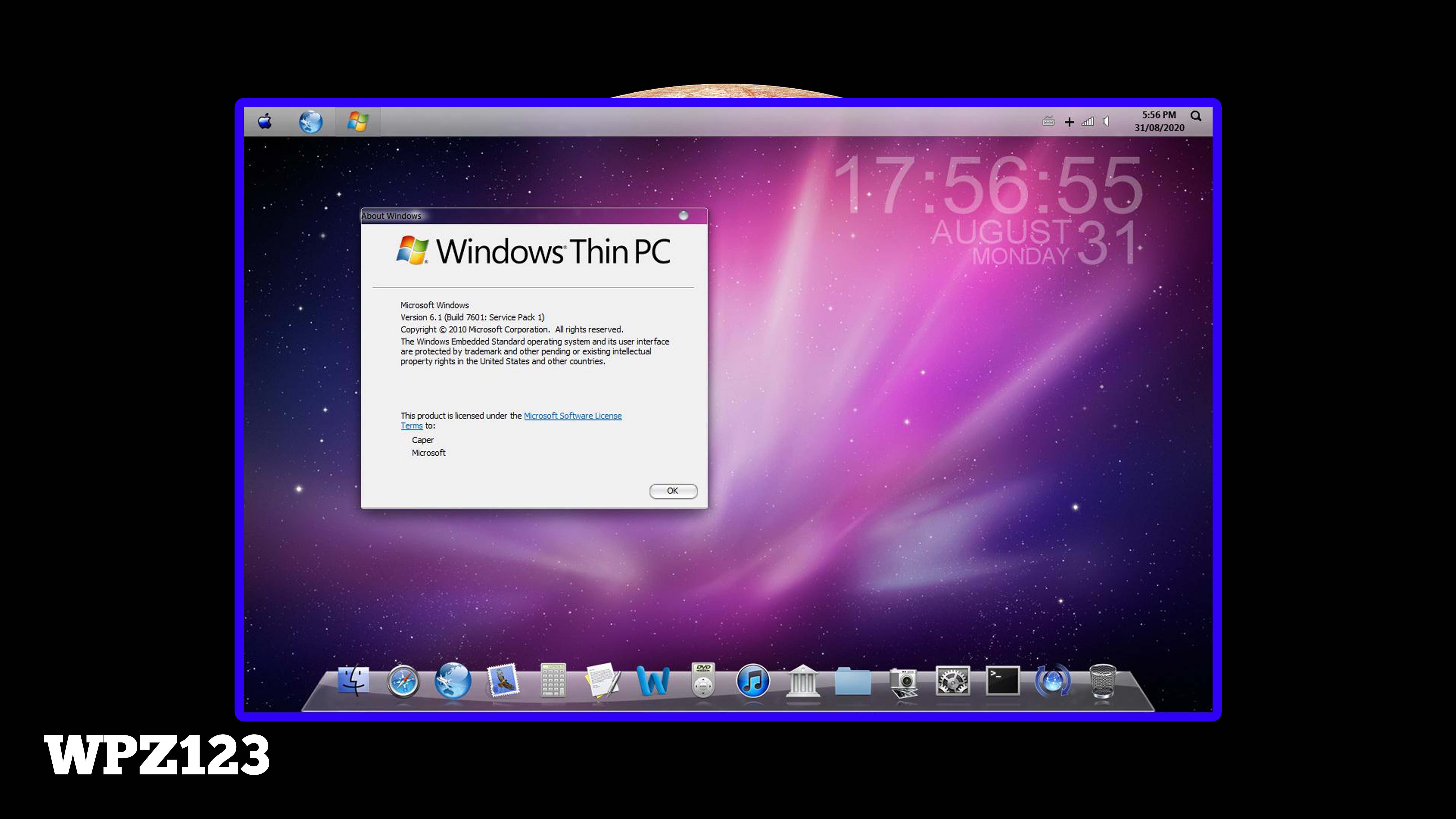 Puresys WindowsThinPC纯净版