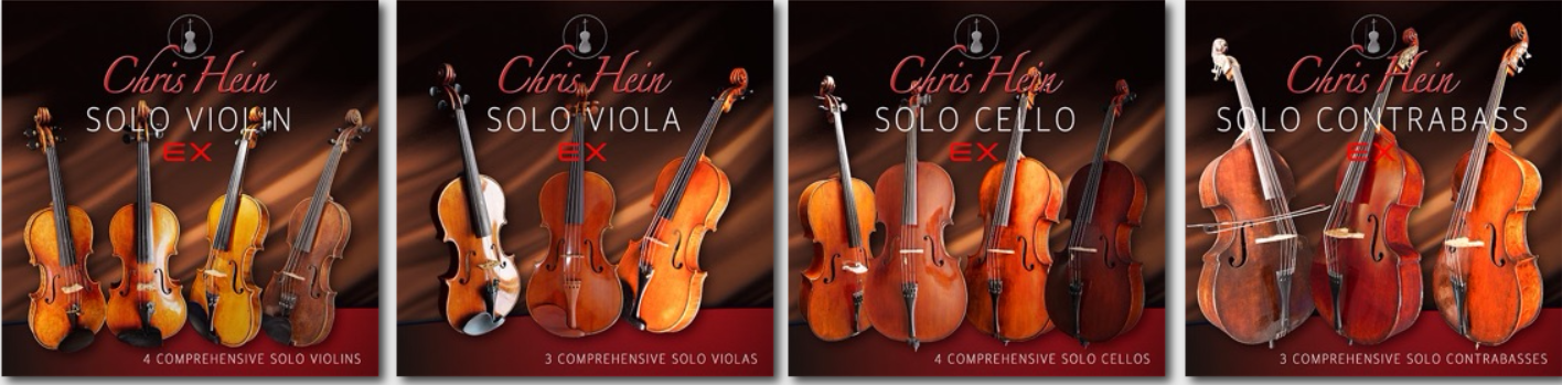 独奏弦乐套装 Chris Hein solo strings KONTAKT