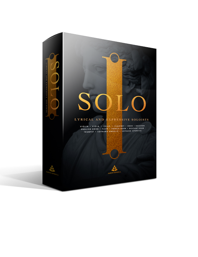 管弦乐独奏 Audio Imperia Solo KONTAKT
