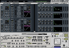 螺旋合成器 Audjoo Helix v2020.05.24 PC/MAC