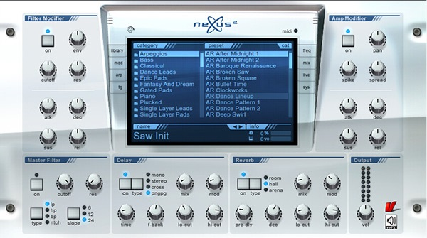 合成器 ReFX Nexus v2.2.0 PC MAC