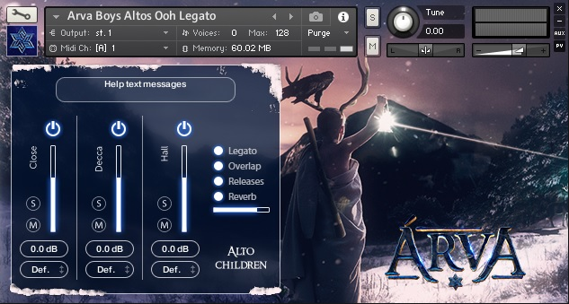 儿童合唱团, Strezov Sampling ARVA Children Choir KONTAKT