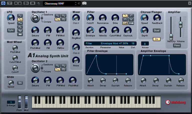 合成器 Steinberg A1 v1.0.1.UNLOCKED PC