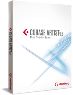 经典音乐制作艺术家版 Steinberg Cubase Artist v9.5.41 X64 MAC