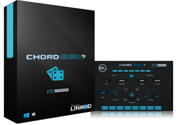 智能和弦大师 Studiolinked CHORD GURU VST WiN