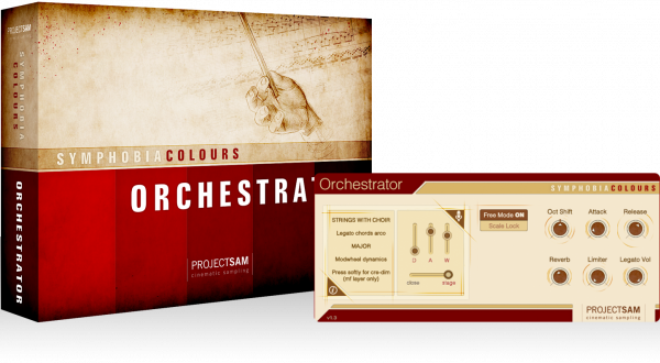 色彩管弦 ProjectSAM Symphobia Colours Orchestrator v1.3 KONTAKT