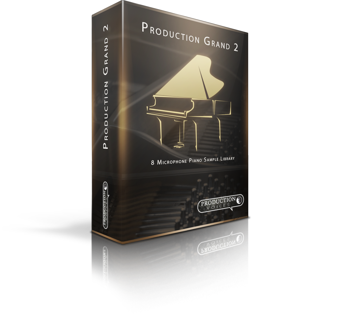 现代钢琴大制作白金版2 Production Voices Production Grand 2 Platinum KONTAKT