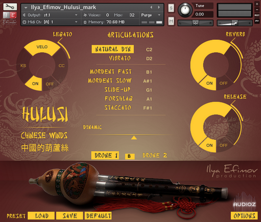 中国葫芦丝音源 Ilya Efimov Hulusi Kontakt
