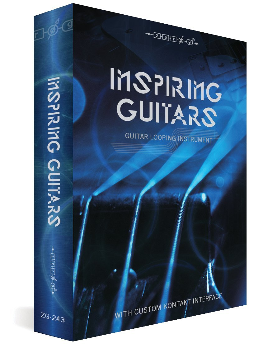 鼓舞吉他 Zero-G Inspiring Guitars for Kontakt