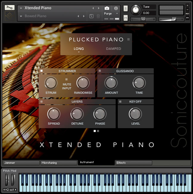 扩展钢琴 Soniccouture xtended Piano v1.1.0 KONTAKT