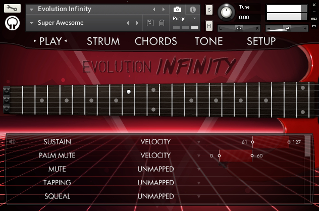 无限循环电吉他音色 Orange Tree Samples Evolution Infinity KONTAKT