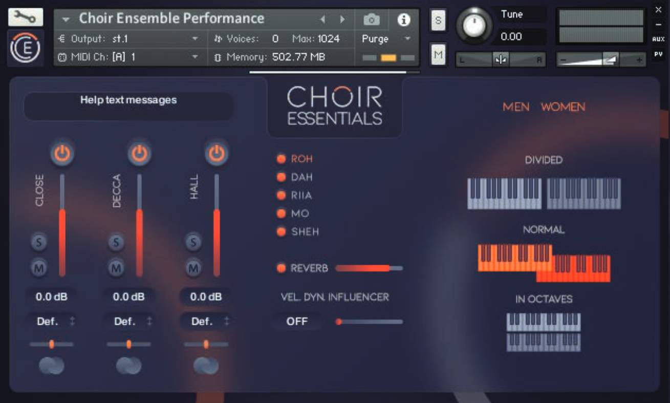 合唱团 Strezov Sampling Choir Essentials KONTAKT