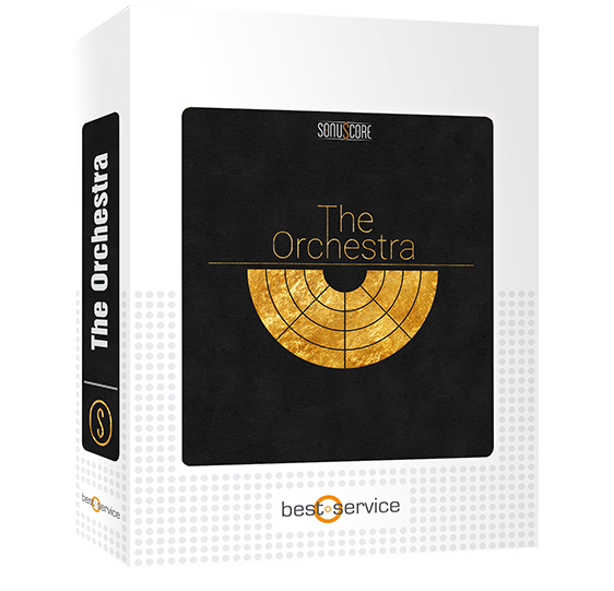 弦乐队Sonuscore The Orchestra KONTAKT