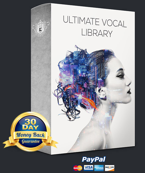 女性声乐库 GhostHack Ultimate Vocal Library Volume 2 WAV