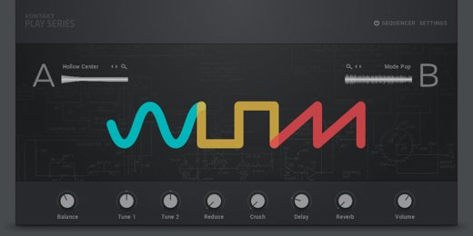 合成器 Native Instruments MODULAR ICONS KONTAKT