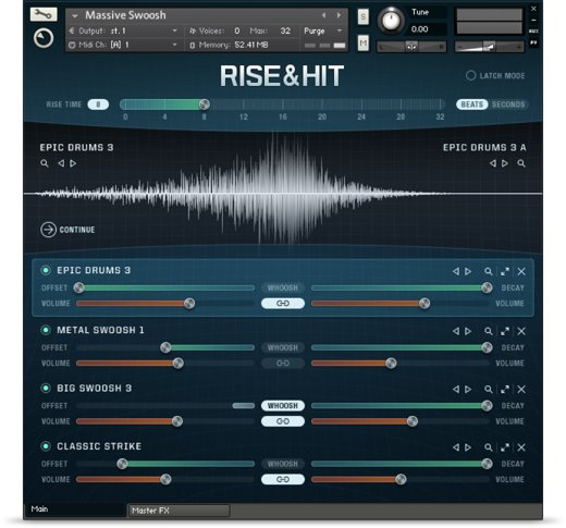 影视效果工具包 Native Instruments RISE & HIT v1.2.0 KONTAKT