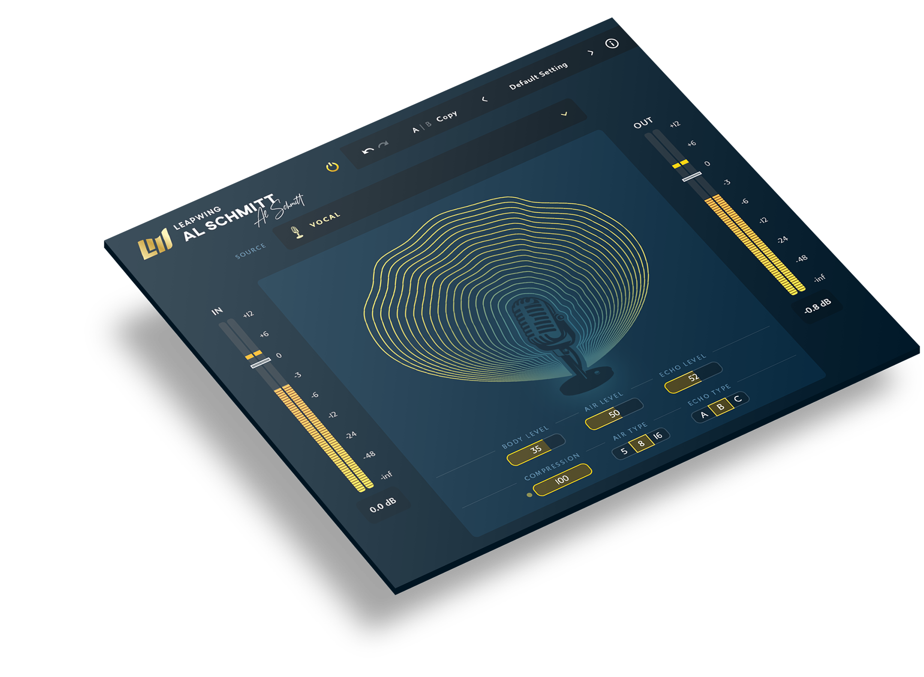 阿尔 · 施密特签名音频处理插件 Leapwing Audio AlSchmitt v1.0.0 PC