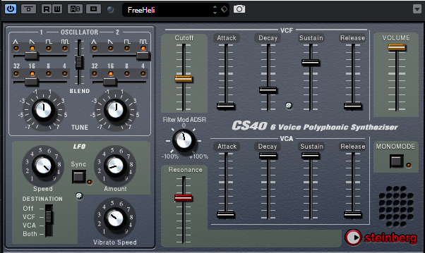合成器 Steinberg CS40 v1.0.0.UNLOCKED PC
