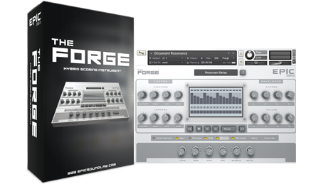 影视合成器 Epic SoundLab The Forge KONTAKT