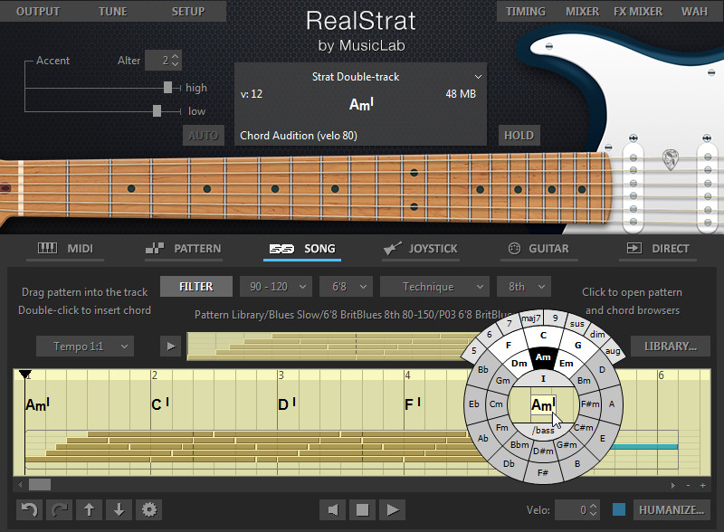 真实电吉他 MusicLab RealStrat v4.0.0.7250 PC MAC