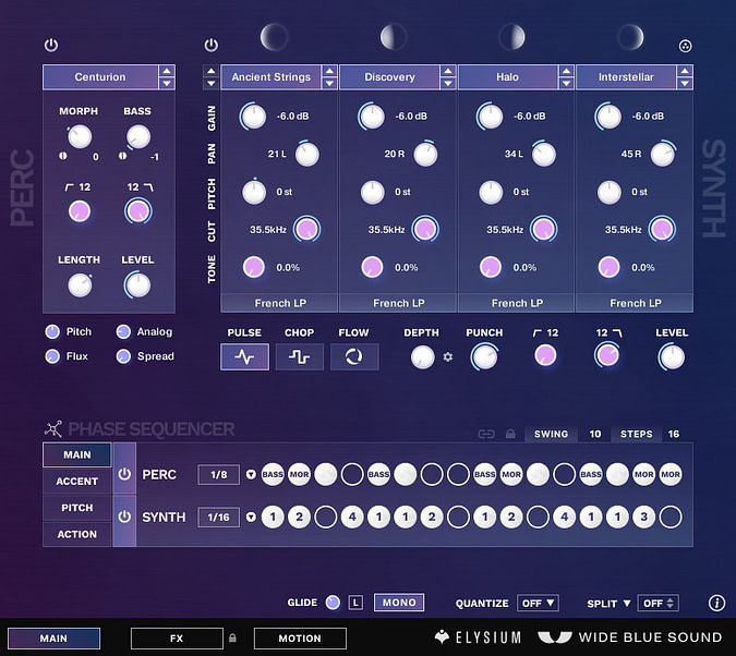 爱丽舍宫合成器 Wide Blue Sound Elysium KONTAKT