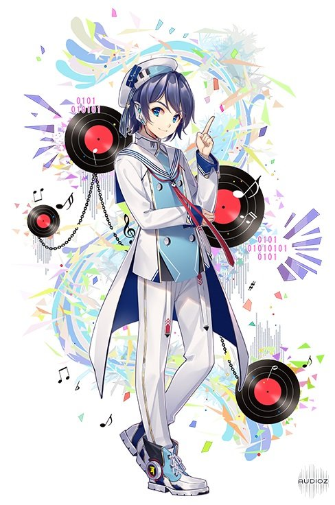 徵羽摩柯中文声库 Zhiyu Moke for Vocaloid4FE