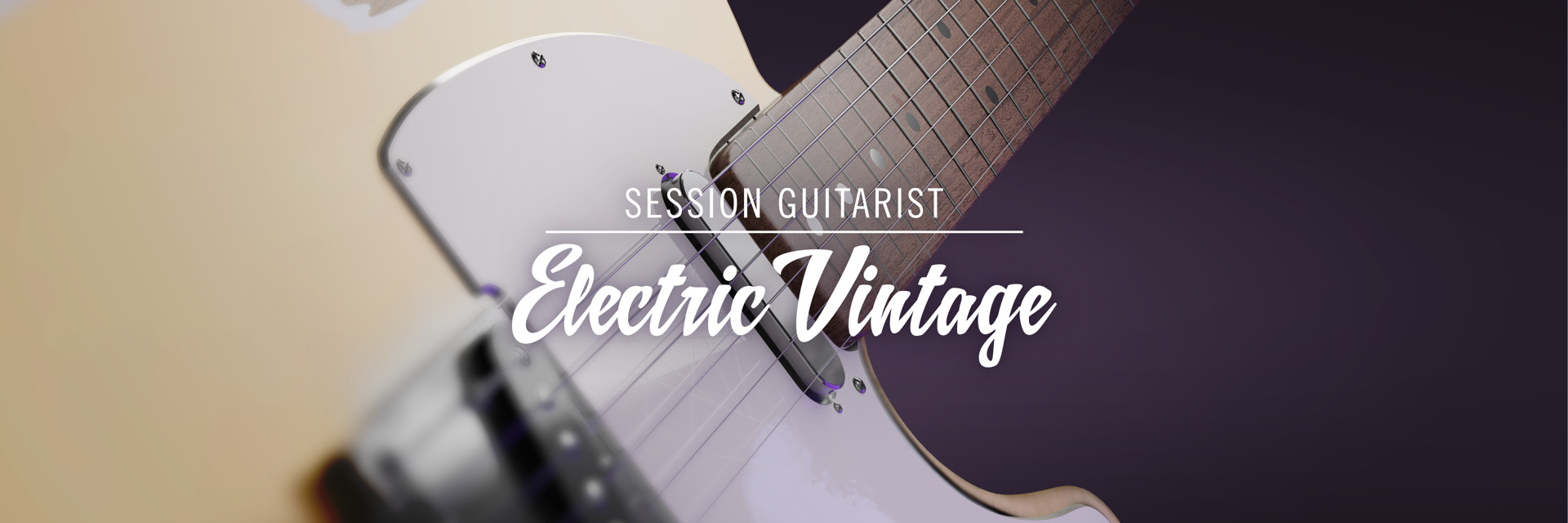经典复古电吉他 Native Instruments SESSION GUITARIST ELECTRIC VINTAGE KONTAKT