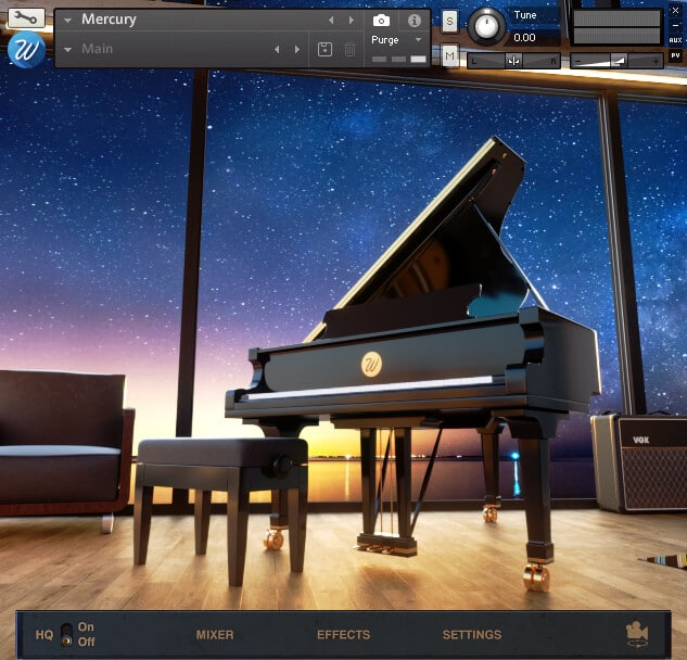 Fazioli F-228 钢琴音色 Wavesfactory Mercury Lite v1.0.1 KONTAKT