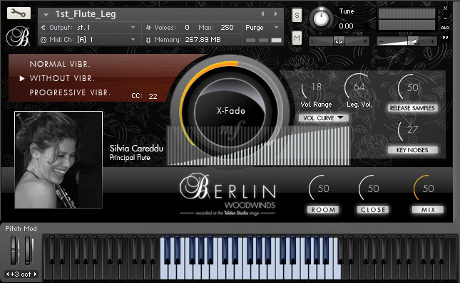 柏林木管 Orchestral Tools – Berlin Woodwinds v2.5 KONTAKT