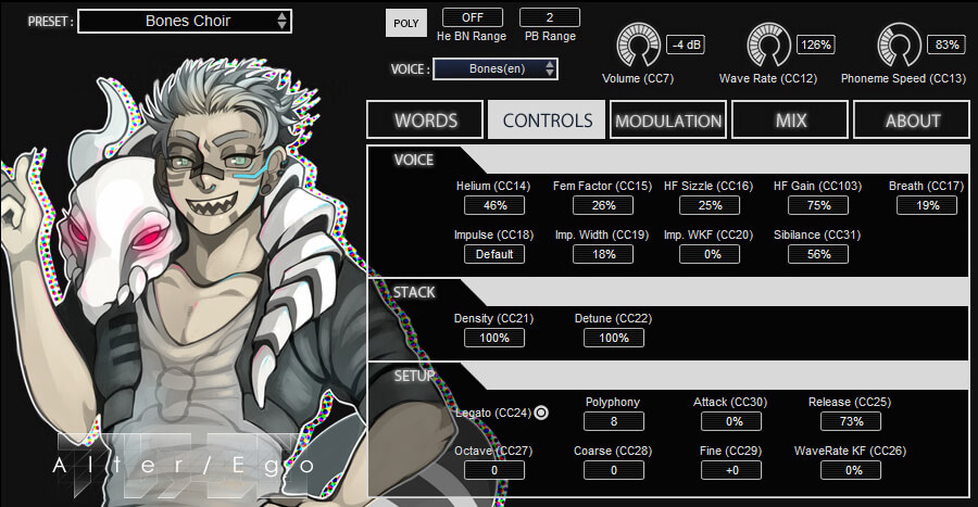 歌声合成器 Plogue AlterEgo v1.567 PC