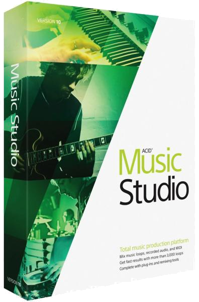 经典音频编辑拼接软件 MAGIX Acid Music Studio 10.0 Build 134 x86 PC