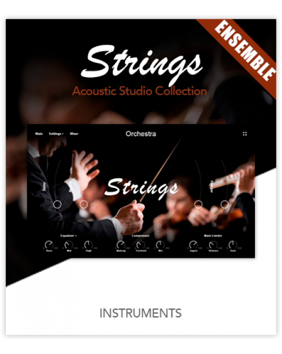 弦乐合奏 Muze Strings Ensemble KONTAKT