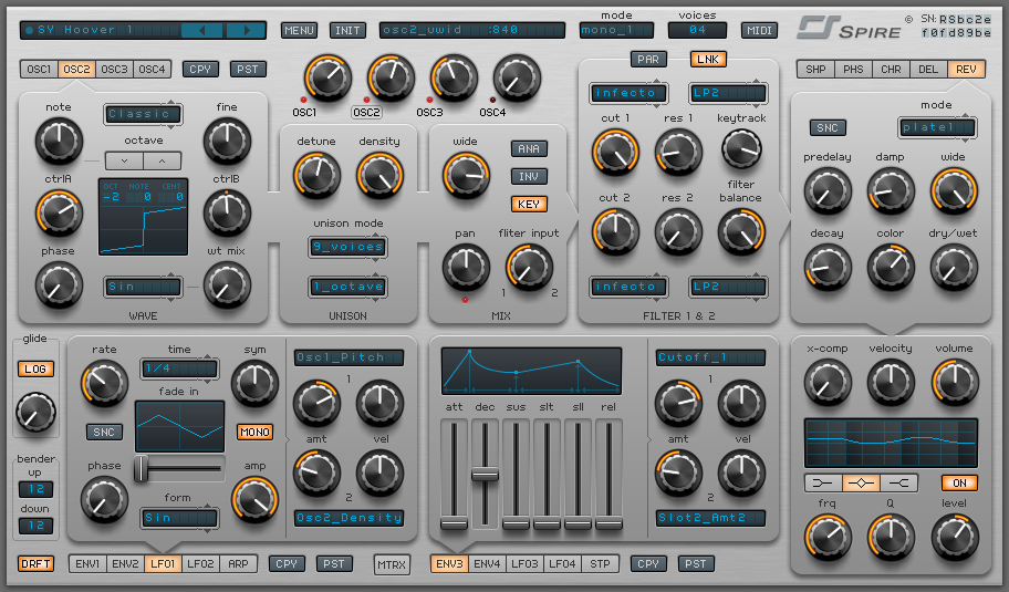 螺旋尖塔合成器 Reveal Sound Spire v1.5.8 CE PC/v1.5.7 MAC