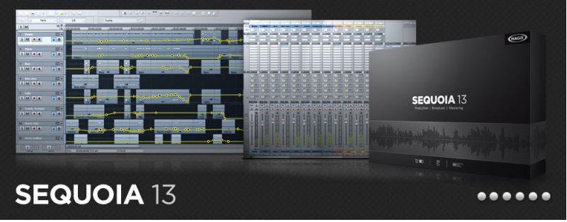 经典音乐制作软件完整版 MAGIX Sequoia v13.0.0.22 PC版 32/64位