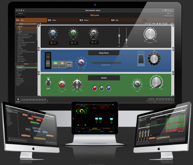现场音乐表演设计 Plugin Alliance & Deskew Technologies Gig Performer 3 v3.8.0 …