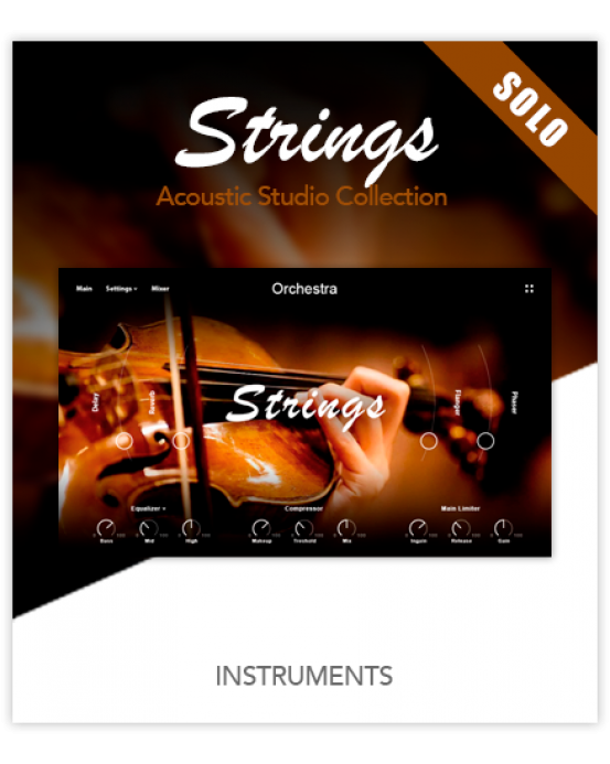 弦乐独奏 Muze Strings Solo KONTAKT