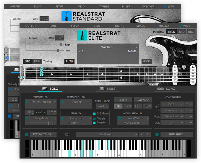 真实电吉他 MusicLab RealStrat v5.0.2.7424 STANDALONE, VSTi, VSTi3, AAX x86 x6…