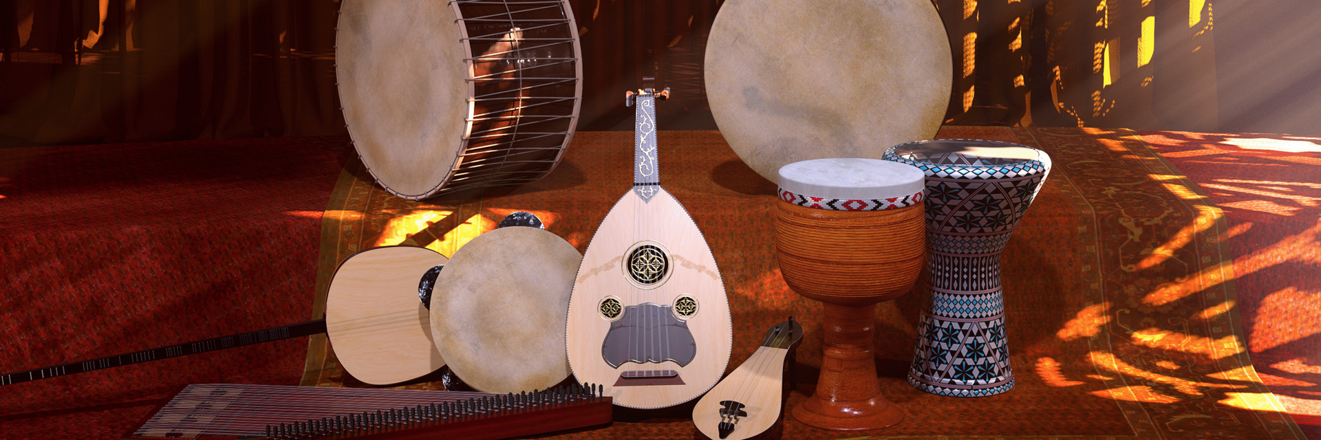 中东音源 Native Instruments Discovery Series: Middle East v1.1.0 KONTAKT