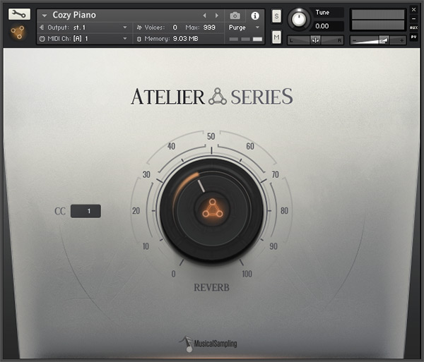白日梦情感空灵钢琴 Musical Sampling Atelier Series: Daydream KONTAKT