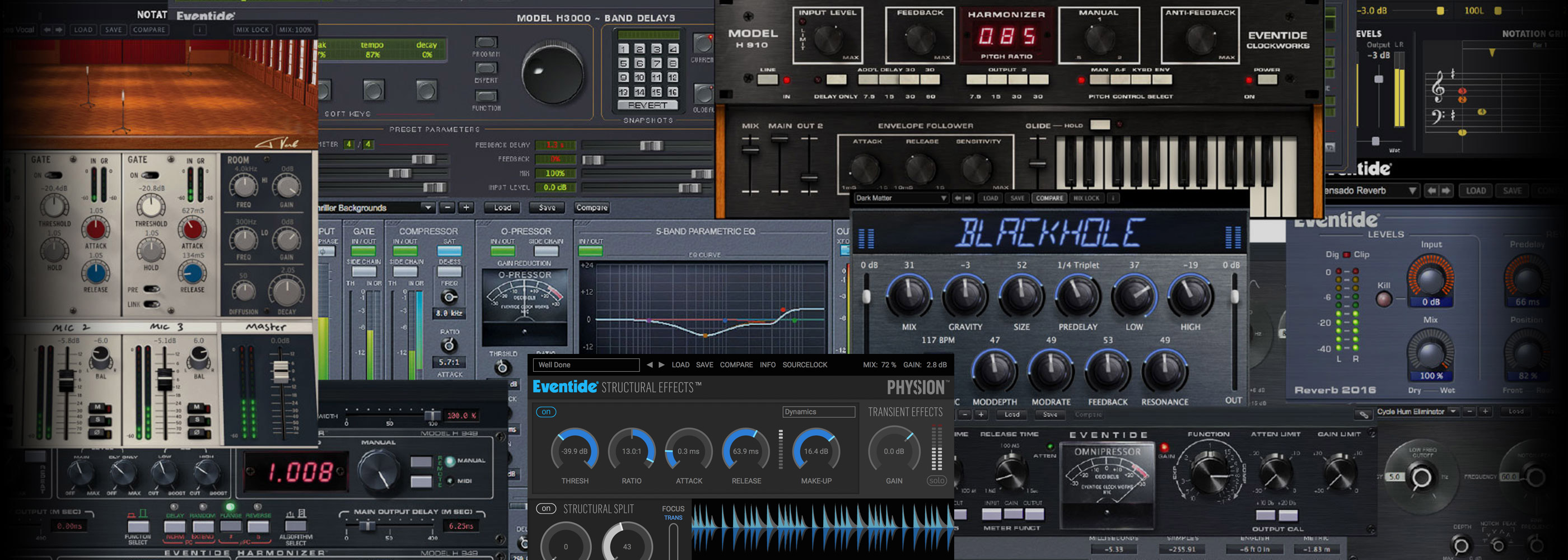 黄昏超级效果包 Eventide Ensemble Bundle v2.14.4 PC