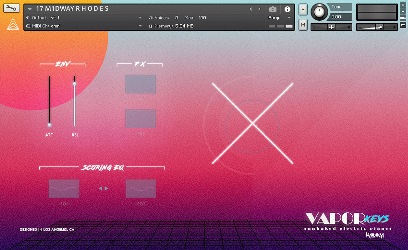 电钢琴集 Karanyi Sounds Vapor Keys KONTAKT