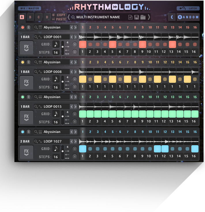 电子节奏音源 Sample Logic RHYTHMOLOGY KONTAKT