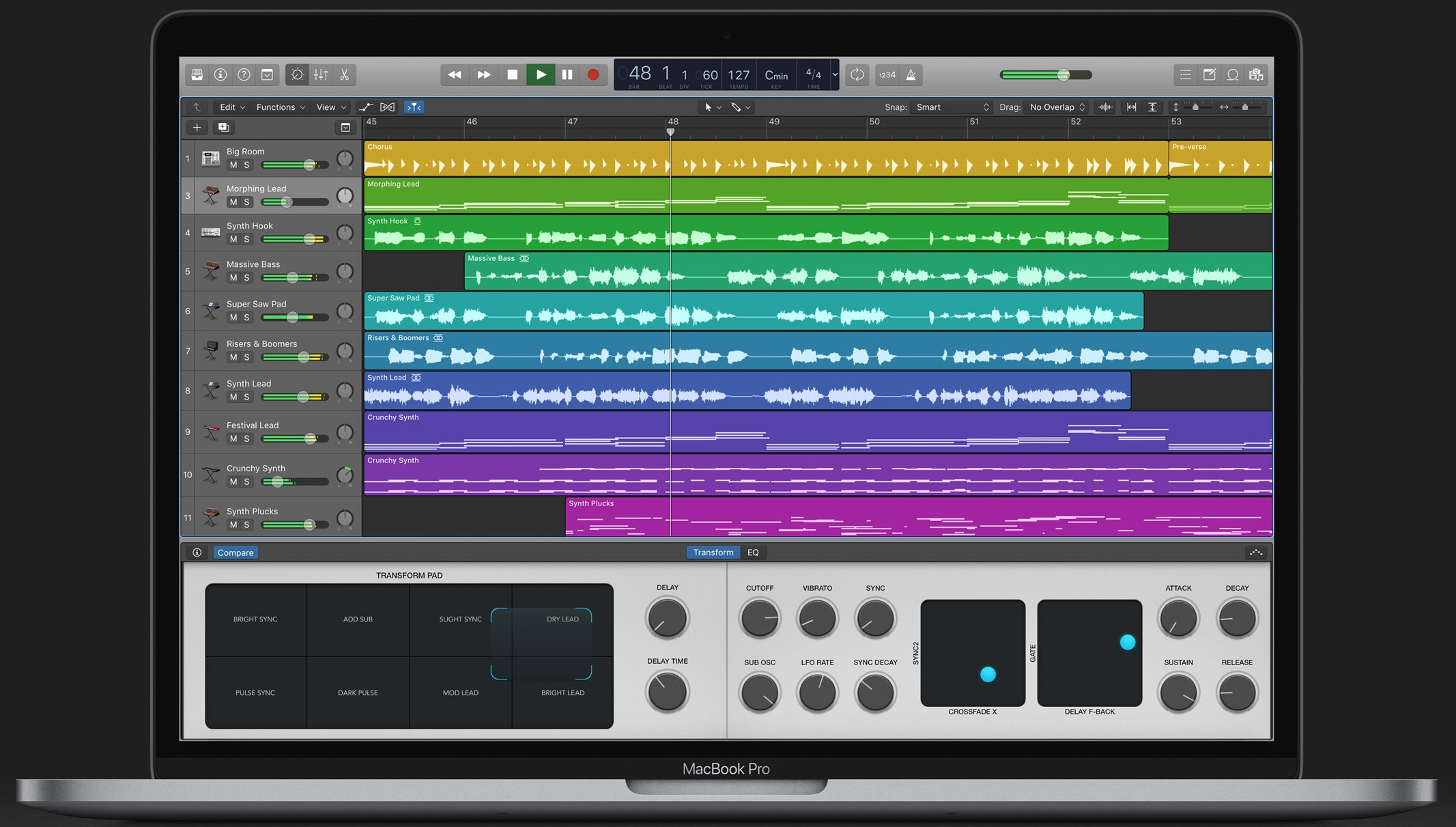 经典苹果系统音乐制作软件 Apple Logic Pro X v10.6.1 macOS