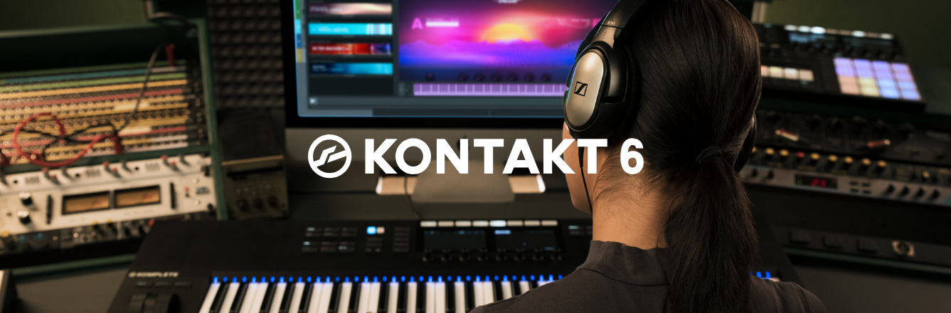 采样天尊 Native Instruments Kontakt 6 v6.5.2 PC/MAC