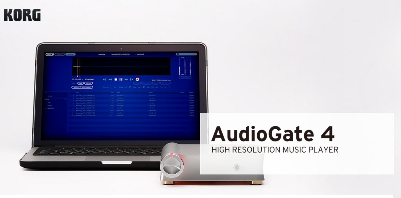 极佳音质播放器 KORG AudioGate v4.0.1.Incl.Keygen-R2R