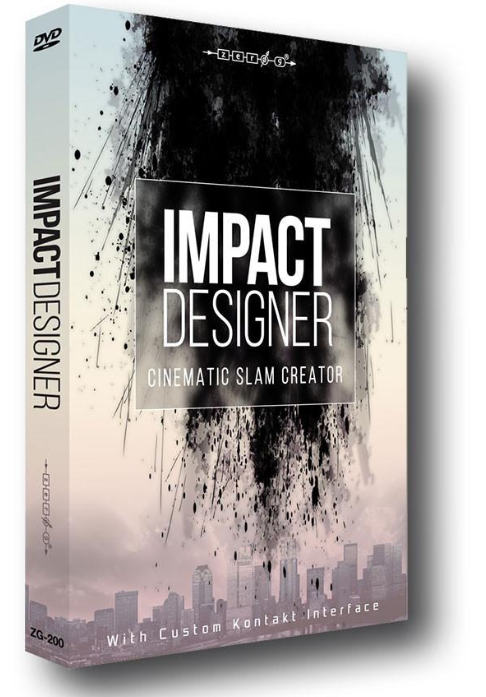 強击乐设计 Zero-G Impact Designer KONTAKT