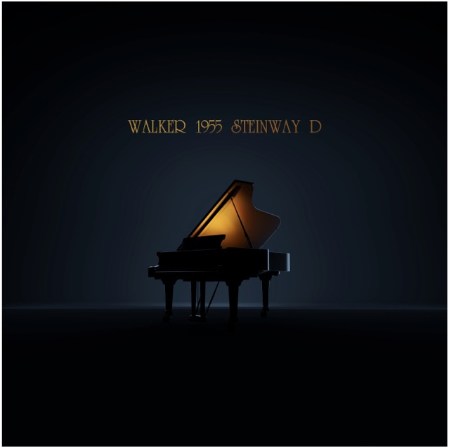 斯坦威D钢琴 Embertone Walker 1955 Concert D FULL KONTAKT